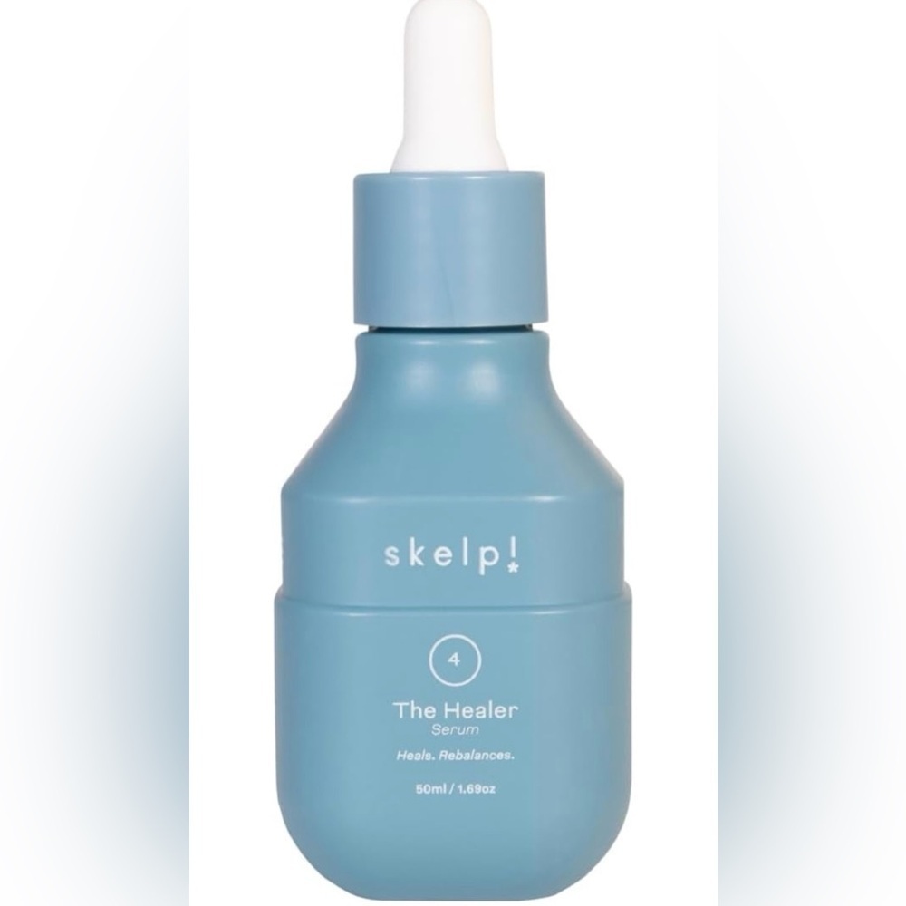 Skelp The Healer Nourishing Hair Serum Biotin Supporting Hair Growth Shiner Hair